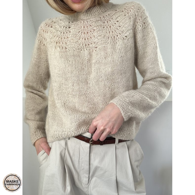 Peacock Jumper, LeKnit