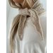 Peacock Scarf, LeKnit