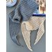 Peacock Scarf, LeKnit