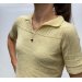 Trine Knitwear - Penny Polo, strikkeopskrift (PDF download)