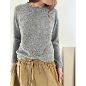 Plain Yoke Cashmere, LeKnit