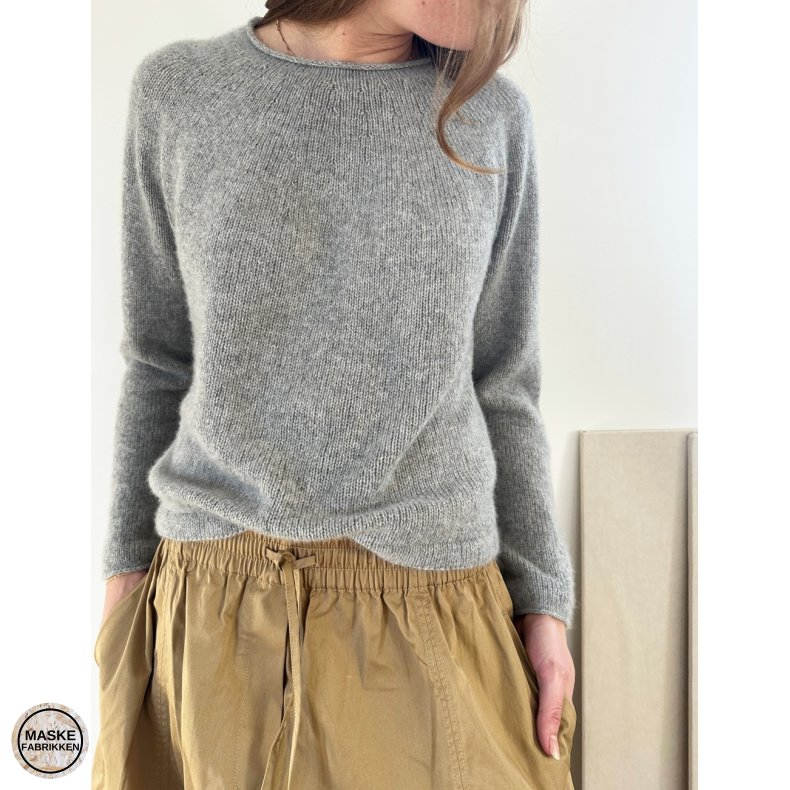 Plain Yoke Cashmere, LeKnit