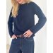 Plain Yoke Cashmere, LeKnit