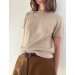 Plain Yoke Cashmere, LeKnit