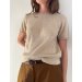Plain Yoke Cashmere, LeKnit