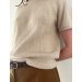 Plain Yoke Cashmere, LeKnit