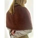 Plain Yoke Poncho, LeKnit