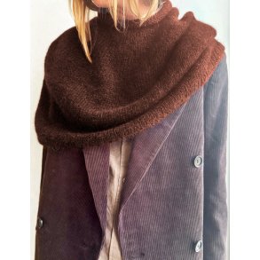 Plain Yoke Poncho, LeKnit