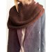 Plain Yoke Poncho, LeKnit