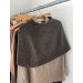 Plain Yoke Poncho, LeKnit