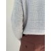 Porcelain Damask Sweater, LeKnit