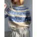 Porcelain Yoke Sweater, LeKnit