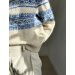 Porcelain Yoke Sweater, LeKnit