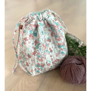 Quiltet ProjektPose fra Faster Badaster - syvejledning PDF