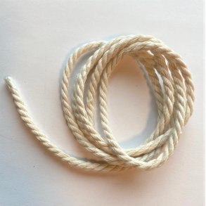 Tyndt Bomuldsreb (fx til regnbuer) 3 mm