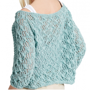 Opskrift - Romantisk sommerbluse