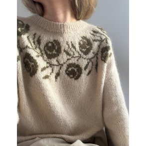 Rosie Yoke Blouse, LeKnit