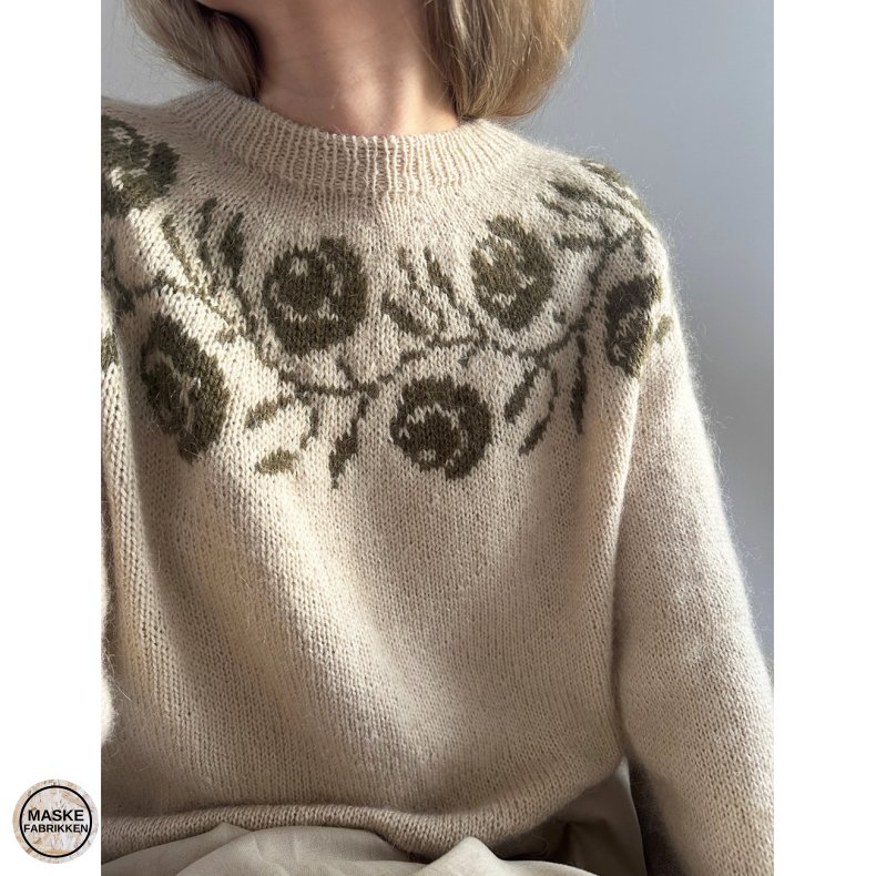 Rosie Yoke Blouse, LeKnit