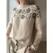Rosie Yoke Blouse, LeKnit
