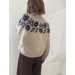 Rosie Yoke Sweater, LeKnit