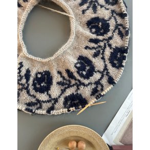 Rosie Yoke Sweater, LeKnit