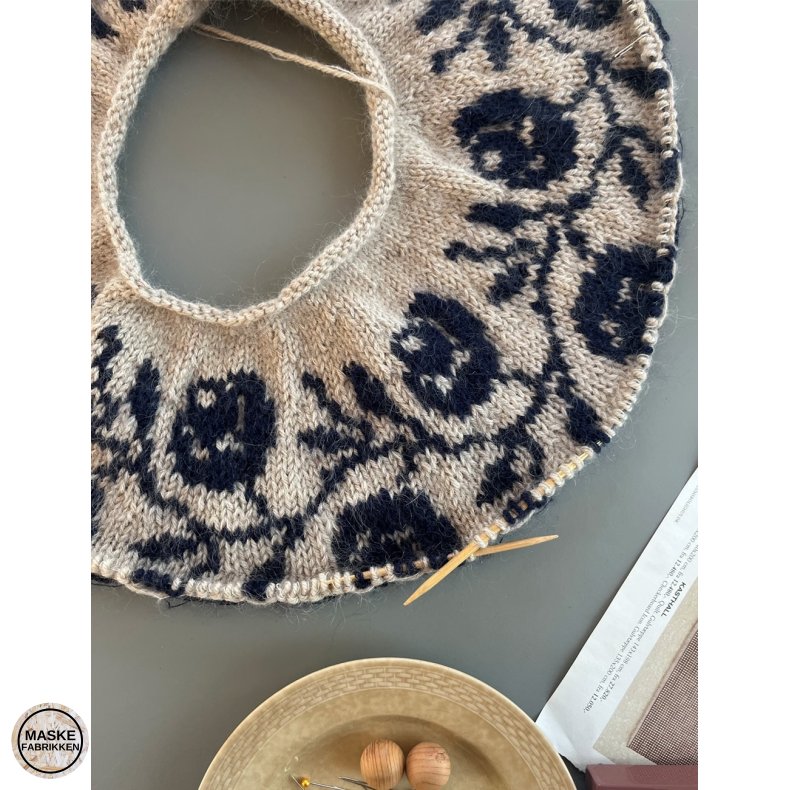 Rosie Yoke Sweater, LeKnit