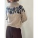 Rosie Yoke Sweater, LeKnit