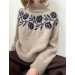 Rosie Yoke Sweater, LeKnit