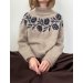 Rosie Yoke Sweater, LeKnit