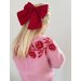 Rosie Yoke Sweater junior, LeKnit