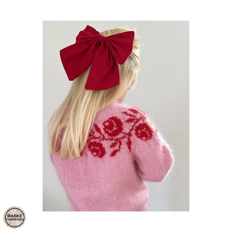 Rosie Yoke Sweater junior, LeKnit
