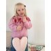 Rosie Yoke Sweater junior, LeKnit