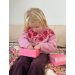 Rosie Yoke Sweater junior, LeKnit