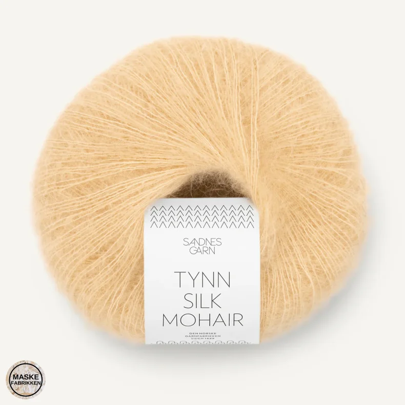 Sandnes Tynn Silk Mohair - udgede farver