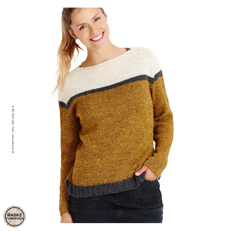 Opskrift - Sarah sweater