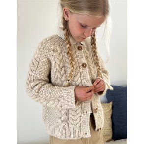 Siri Cardigan, leKnit