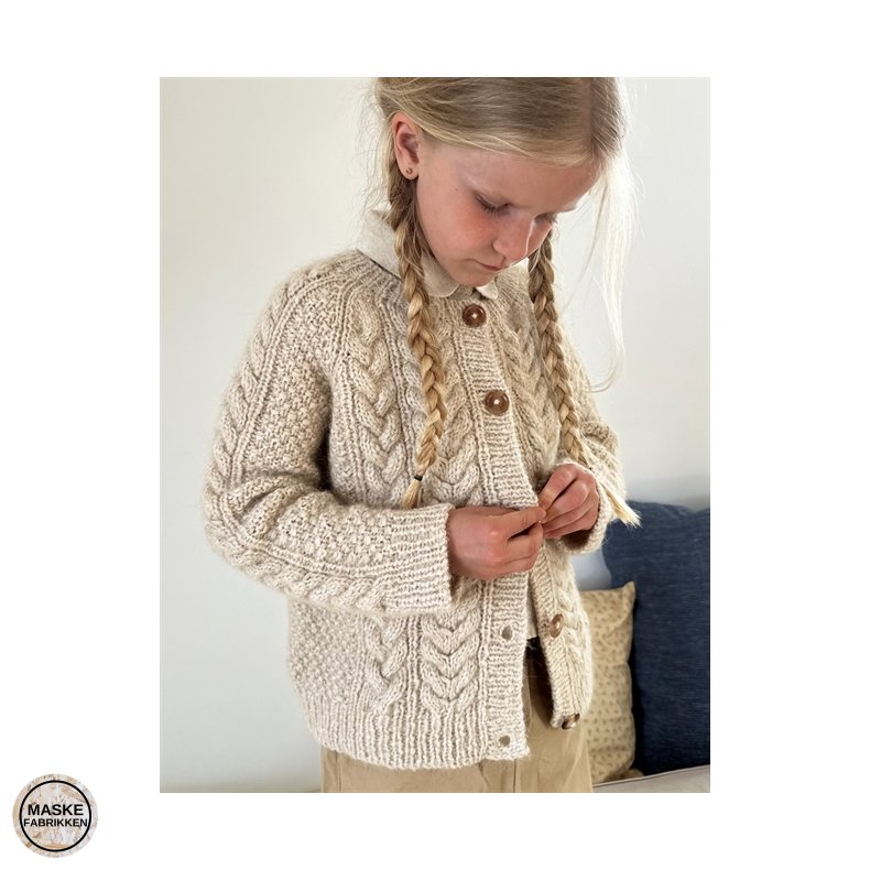 Siri Cardigan, leKnit