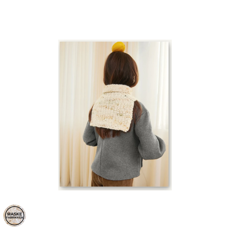 Theo Neck Junior - Sandnes Garn, strikkeopskrift (papir) 