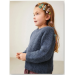 Sandnes Garn - Debutant Sweater Junior, strikkeopskrift (papir) 