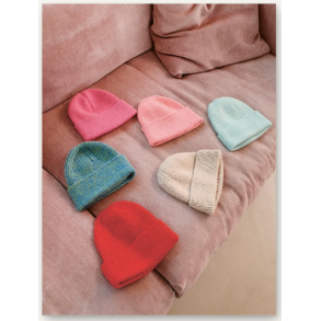 Must Have Beanie Junior - Sandnes Garn, strikkeopskrift (papir) 