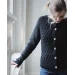 PetiteKnit - Klassisk Smock Cardigan, strikkeopskrift (papir)