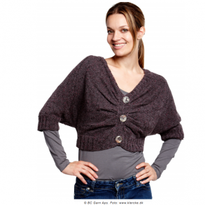 Opskrift - Sommerfuglebolero