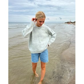 PetiteKnit - Sonja Sweater, strikkeopskrift (papir)
