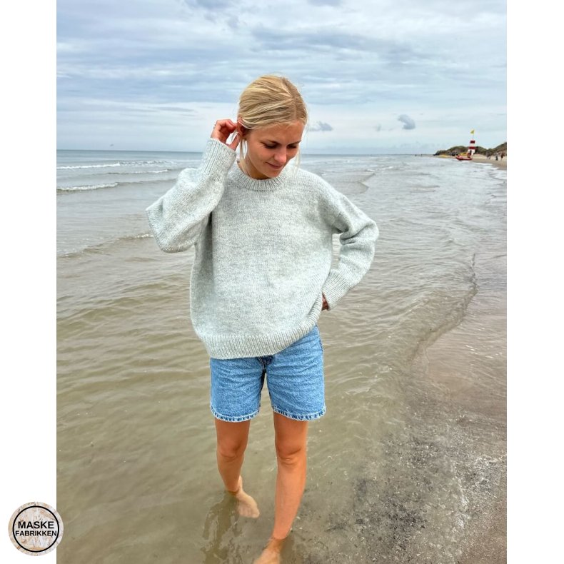 PetiteKnit - Sonja Sweater, strikkeopskrift (papir)