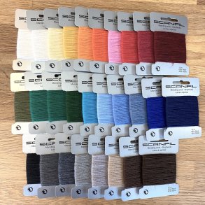 Scanfil Stoppegarn - uld/nylon, 15 m