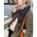 PetiteKnit - Structure Scarf, strikkeopskrift (papir)