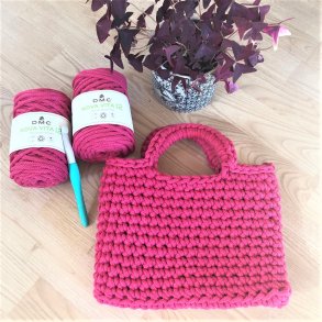 Gratis hkleopskrift p lille taske - download