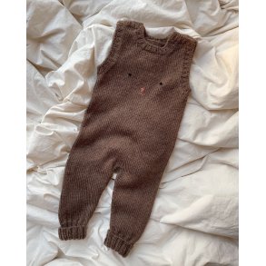 PetiteKnit - Teddy Pants, strikkeopskrift (papir)