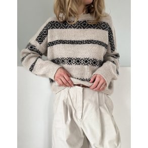 Terracotta Sweater, LeKnit
