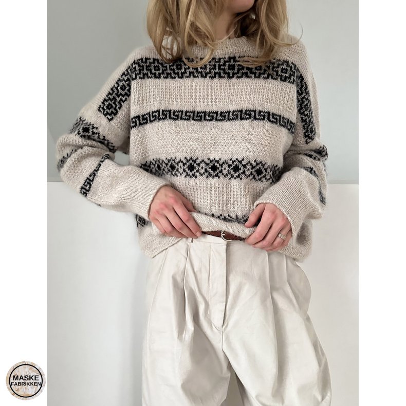 Terracotta Sweater, LeKnit
